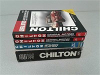 4 Chilton's repair manuals - GM Cavalier