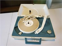 Portable record player