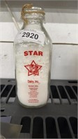 Store dairy milk jug