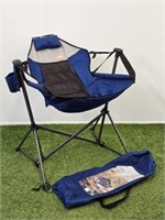 LIKE NEW - RIO SWINGING HAMMOCK CHAIR (1)