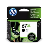 HP 67 Black XL Ink Cartridge