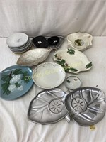 Assorted Plates & Platters