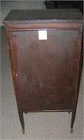 Antique music cabinet