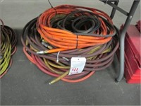 LOT, AIR HOSES IN THIS STACK