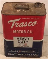 Fasco Motor Oil Can