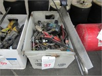 LOT, ASSORTED TOOLS IN THIS TOOLBOX