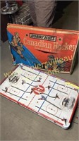 Vintage bobby hull real action hockey game