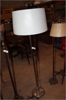 VINTAGE  TRI-LAMP, CHROME FINISH