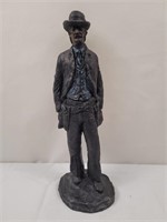 Montfort Co. cowboy ceramic statue