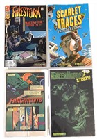 4Pcs Carded Comics as Pictured