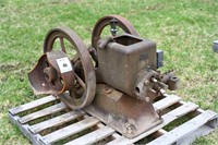 WITTE 5H.P. STATIONARY ENGINE