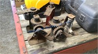 VARIOUS ANTIQUE JACKS