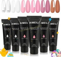 AIMEILI Hema Free Poly Nail Kit 9