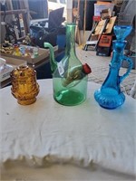 Vintage Wine Decanter and More