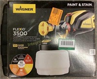 Wagner Flexio 3500 Paint & Stain Handheld Sprayer