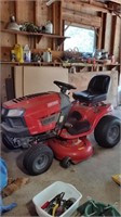 Craftsman T1800 Riding Lawn Mower