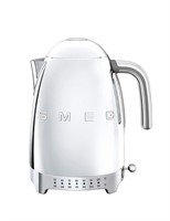 $220  SMEG KLF04 7-Cup Kettle - Stainless Steel