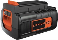 B+D LBX1540 40V 1.5Ah MAX Lithium Battery