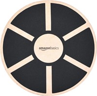 Amazon Basics Wood Wobble Balance Board - 16.2 X