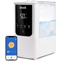 LEVOIT Smart Humidifiers, 4.5L, LV450S, White