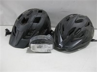 Two Bike Helmets W/NIP 26" Bicycle Tube