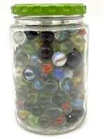 Marbles in Jar 
- jar is 5.5” tall