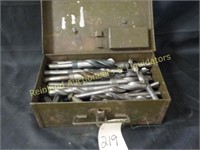 BOX W/ DRILL BITS