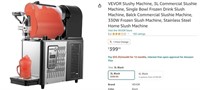 FM1001 VEVOR Slushy Machine