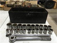 3/4 Drive Socket Set