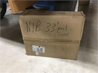 NIB 33ft Pool Cover