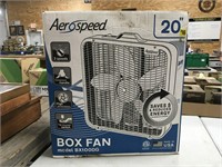 20 Inch Box Fan