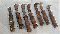 Wood handled Box Knives