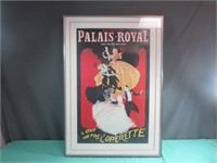 *Custom Framed Palais-Royal Poster Repop But