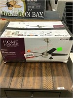 HOME DECORATIONS 44' CEILING FAN, UNCHECKED BOX