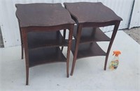 Two nineteen forty's mahogany and tables