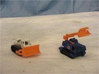 HO Scale Construction Vehicles