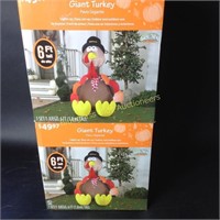 Giant turkey inflatables