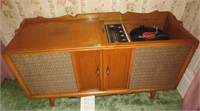 RCA Victor console record player