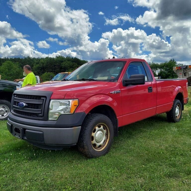 2013 Ford F150