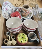 Bowls & Pottery
