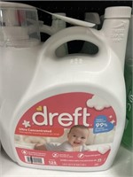 Dreft detergant 125 loads