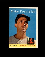 1958 Topps #361 Mike Fornieles EX-MT to NRMT+