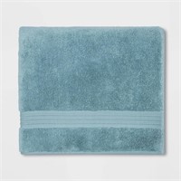 Spa Bath Towel Aqua - Threshold Signature