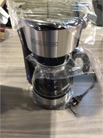 Black+Decker 4-in-1 5-Cup* Station Coffeemaker