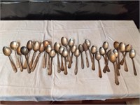 Vintage Assortment of Spoons