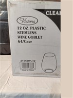 Plastic Wine Cups