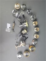 Four Fishing Reels With Various Fishing Lines A
