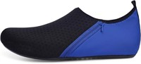 JIASUQI water shoes, Black/Blue