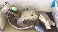 1954 NSU BRAND MOTORCYCLE PARTS (ATG)