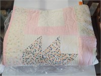 Floral Twin Size Baby Blanket